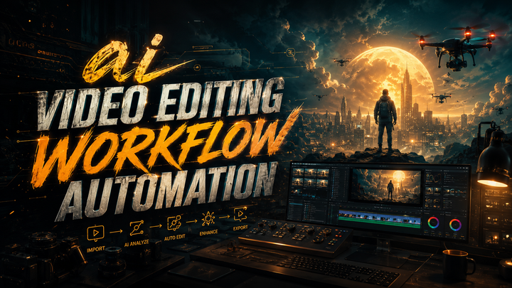 AI Video Editing Workflow Automation 2026: Streamline Pro Cuts
