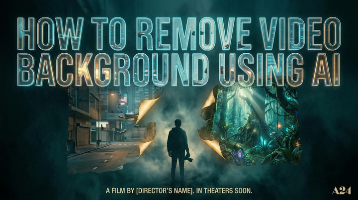 How to Remove Video Background Using AI: 2026 Expert Guide