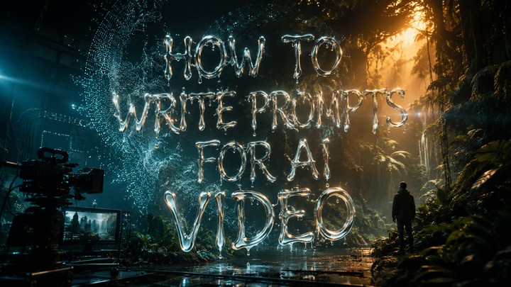 How to Write Prompts for AI Video: The 2026 Master Guide