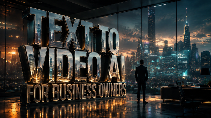 Text to Video AI for Business Owners: 2026 Growth Guide