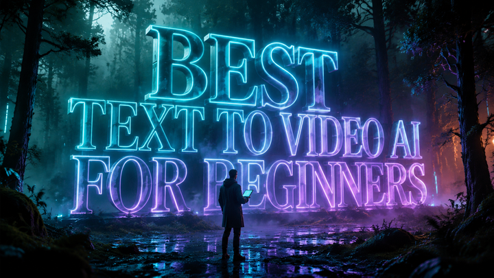 Best Text to Video AI for Beginners (2026 Guide)