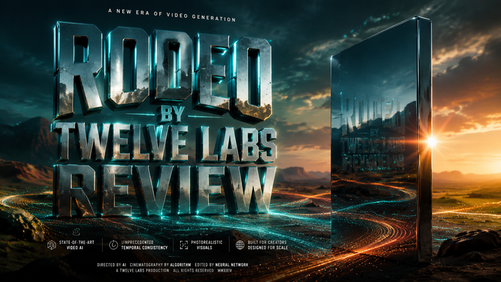 Rodeo by Twelve Labs Review: The Future of AI Video (2026)