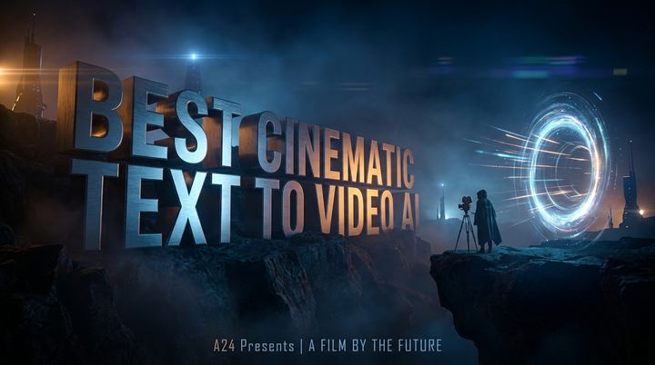Best Cinematic Text to Video AI: 2026’s Top Rated Tools
