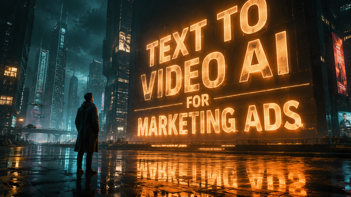 Text to Video AI for Marketing Ads: 2026 Strategy Guide