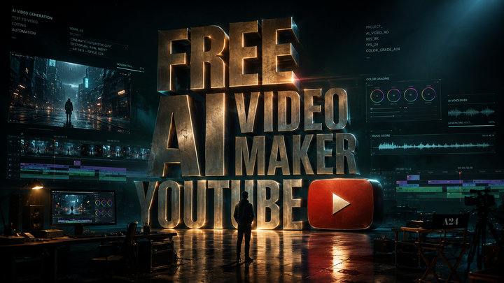 Best Free AI Video Maker for YouTube in 2026: Top Tools