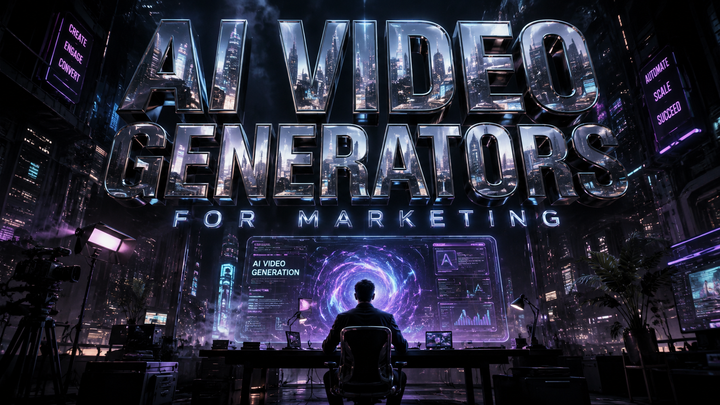 Best AI Video Generators for Marketing in 2026: Top Tools