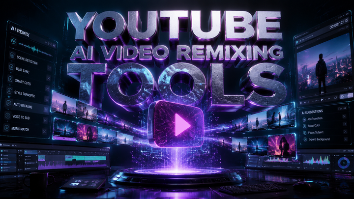 10 Best YouTube AI Video Remixing Tools for 2026