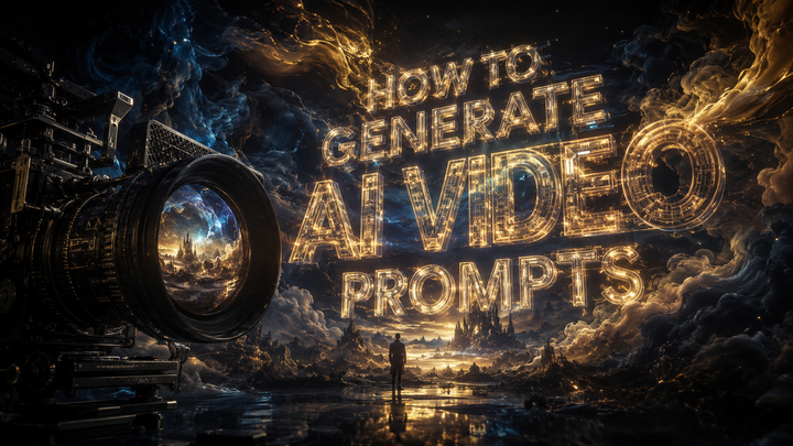 How to Generate AI Video Prompts: 2026 Master Guide