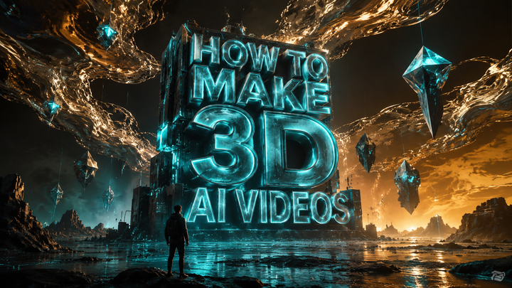 How to Make 3D AI Videos: The 2026 Master Guide