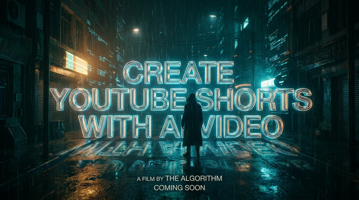 Create YouTube Shorts with AI Video: 2026 Ultimate Guide