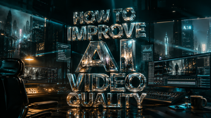How to Improve AI Video Quality: 2026 Pro Editing Guide
