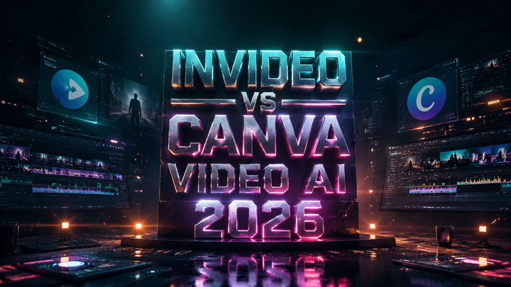 Invideo vs Canva Video AI 2026: The Ultimate Comparison