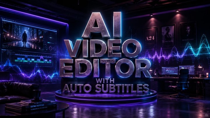 Best AI Video Editor with Auto Subtitles for 2026: Top Picks