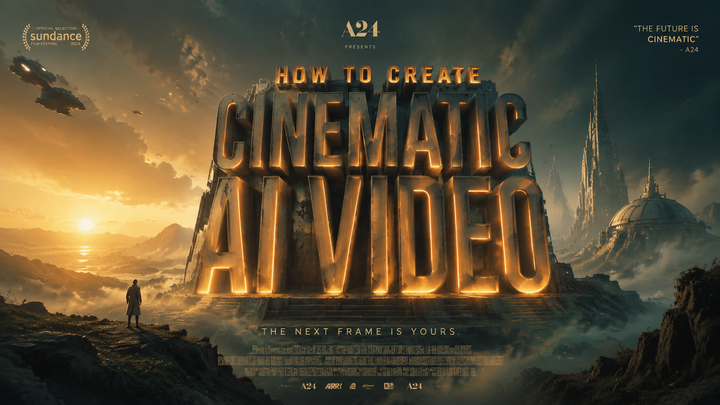 How to Create Cinematic AI Video: 2026 Masterclass Guide