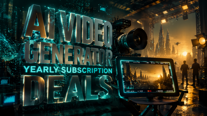 AI Video Generator Yearly Subscription Deals: 2026 Guide