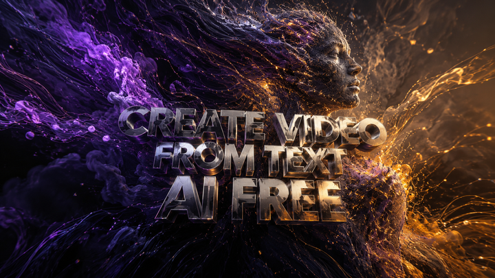 Create Video from Text AI Free: Top 2026 AI Video Generators