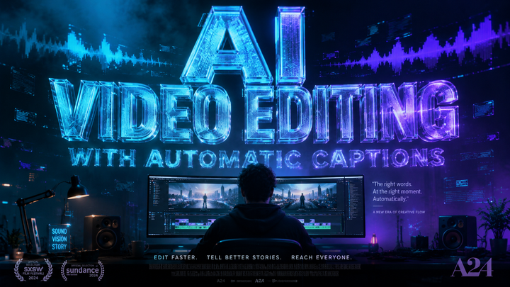 AI Video Editing with Automatic Captions: 2026 Guide