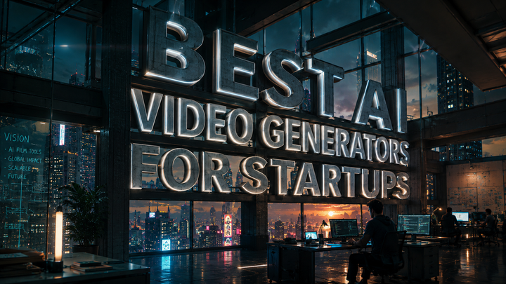 10 Best AI Video Generators for Startups in 2026 (Ranked)