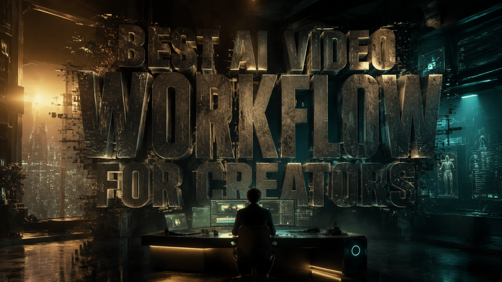 Best AI Video Workflow for Creators: 2026 Master Guide