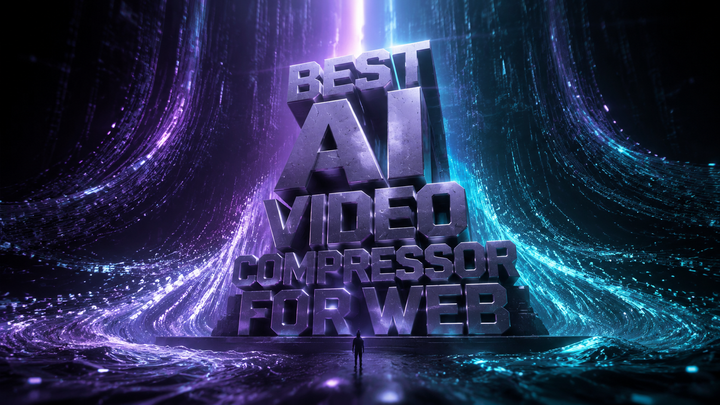 Best AI Video Compressor for Web (2026): Top 7 Tools