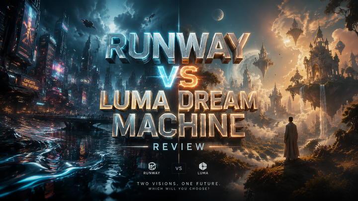 Runway vs Luma Dream Machine Review: 2026 AI Video King?