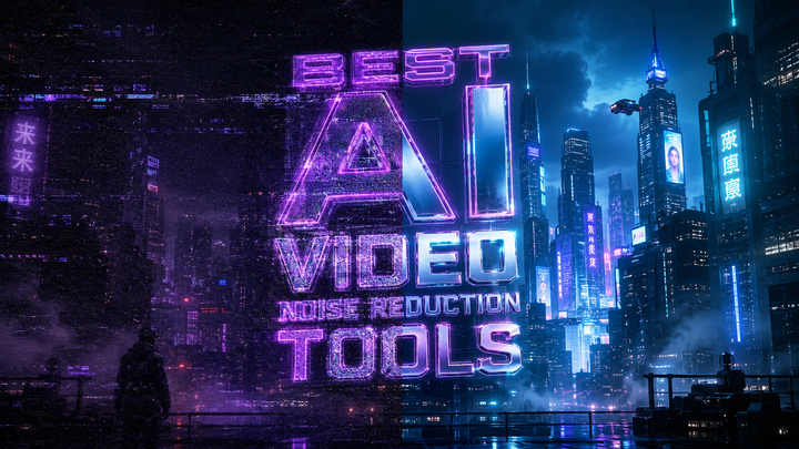7 Best AI Video Noise Reduction Tools for 2026 (Ranked)
