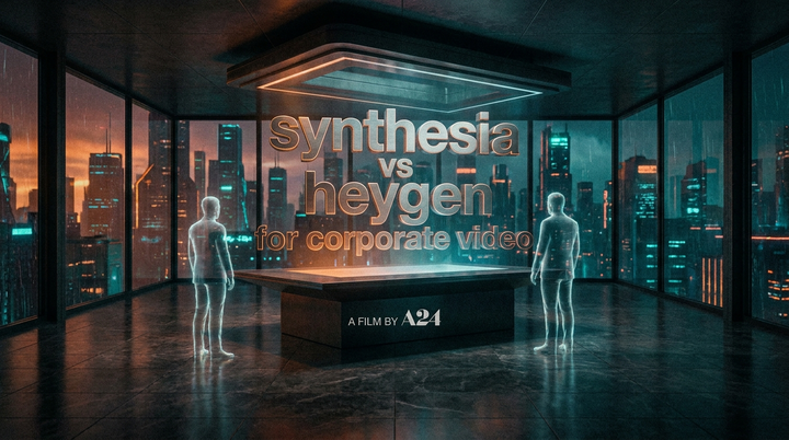 Synthesia vs HeyGen for Corporate Video: 2026 Comparison