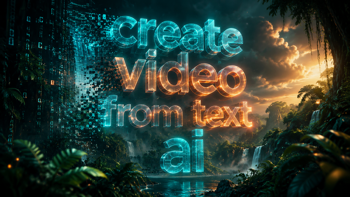 Create Video From Text AI: The 2026 Future of Filmmaking