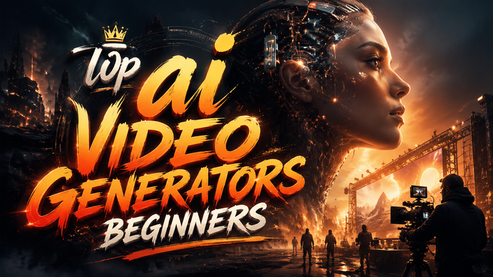 Top AI Video Generators for Beginners 2026