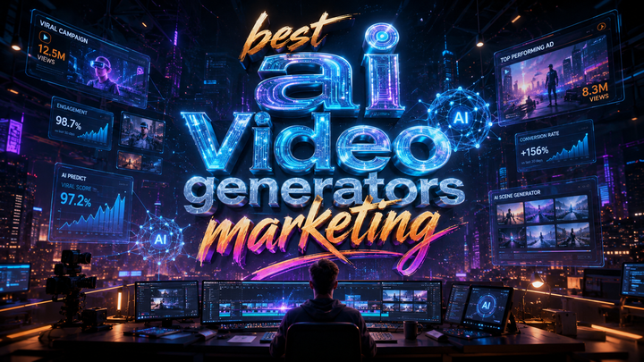 The Best AI Video Generators Marketing: 2026 Guide