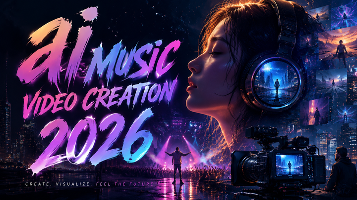 AI Music Video Creation 2026: Future of Visual Storytelling