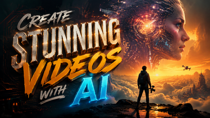 Create Stunning Videos with AI in 2026: Ultimate Guide