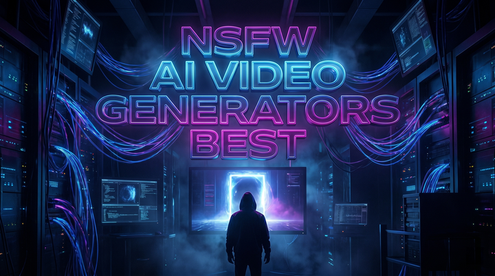 Beste NSFW AI Video-Generatoren 2026: Top-Tools im Test