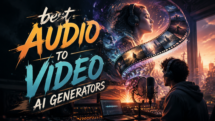 Best Audio to Video AI Generators 2026: Top Picks