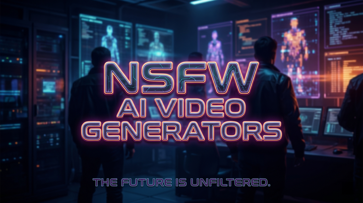NSFW AI Video Generators 2026: Top Tools & Trends