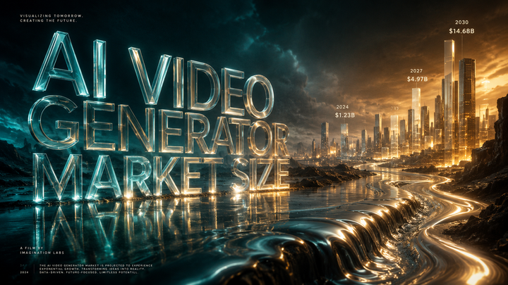 AI Video Generator Market Size: 2026 Growth & Forecasts