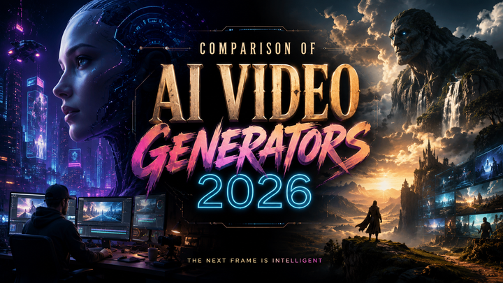 2026 AI Video Generators Compared: Best Tools & Reviews