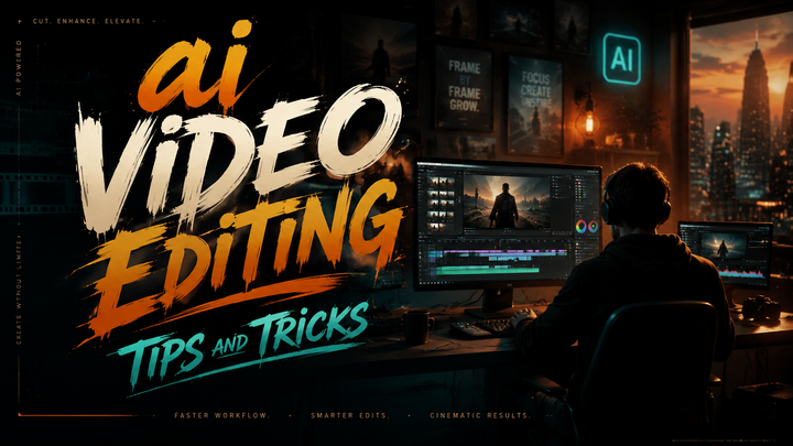 2026 AI Video Editing Tips and Tricks: Ultimate Guide