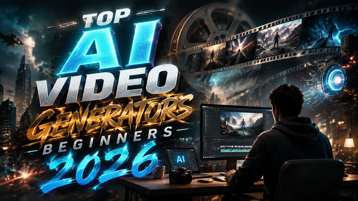 Top AI Video Generators for Beginners 2026