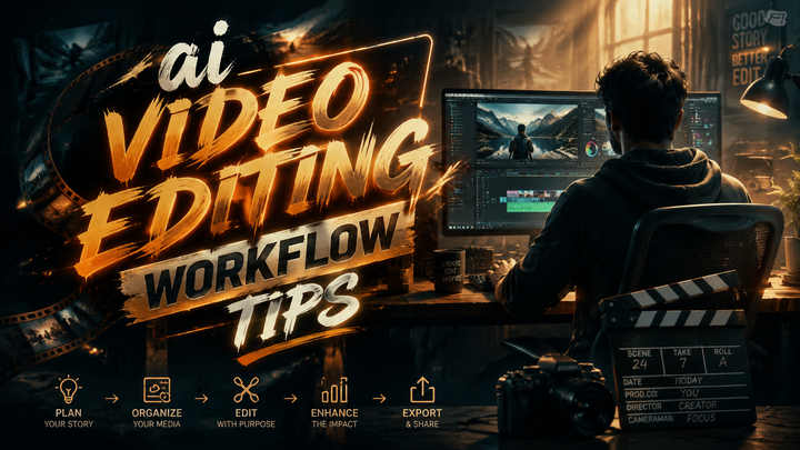 AI Video Editing Workflow Tips 2026: Boost Productivity