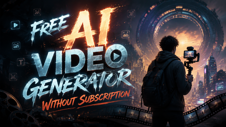 Free AI Video Generator Without Subscription (2026)