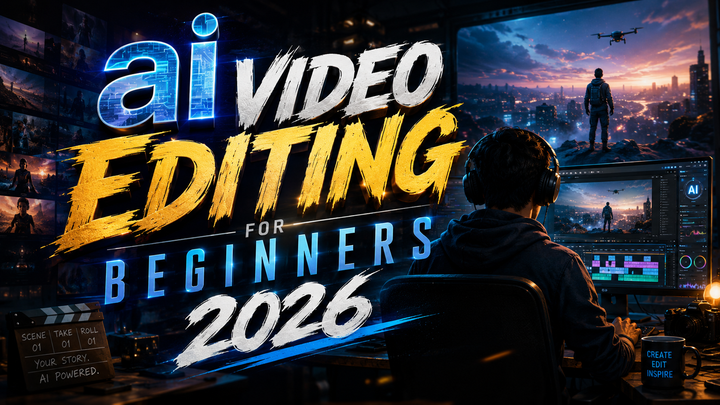 AI Video Editing for Beginners 2026: Top Tools & Tips