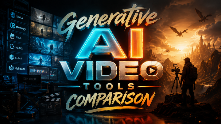 Generative AI Video Tools Comparison 2026: Top Picks