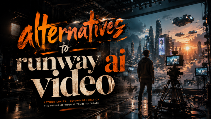 Alternatives to Runway AI Video (2026): Top Tools Compared