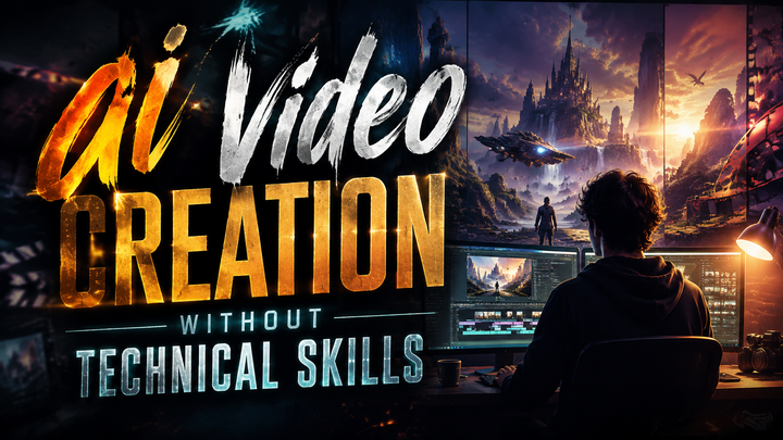 AI Video Creation Without Technical Skills: 2026 Guide