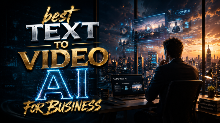 Best Text to Video AI for Business in 2026: Top Tools