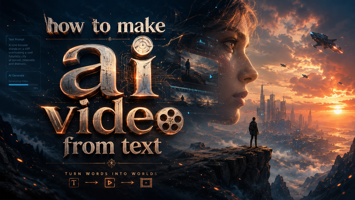 How to Make AI Video from Text in 2026: A Complete Guide