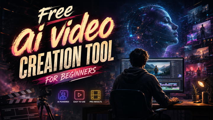 Best Free AI Video Creation Tool for Beginners (2026)