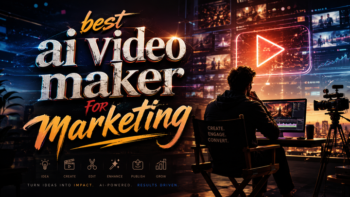 Best AI Video Maker for Marketing 2026: Top Tools