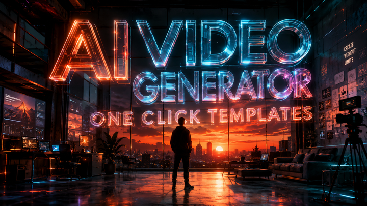 AI Video Generator One Click Templates: 2026 Pro Guide
